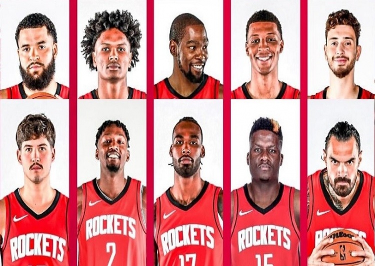美媒发问:火箭队友为杜兰特减轻防守压力 他下赛季能否拿到MVP?